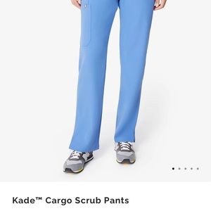 Figs Kade cargo pants. NEW WITH TAGS! Size large.